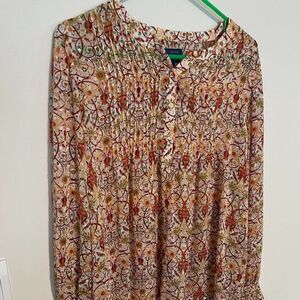 Biltmore xl sheer top